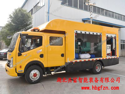 東風凱普特大流量排水搶險車